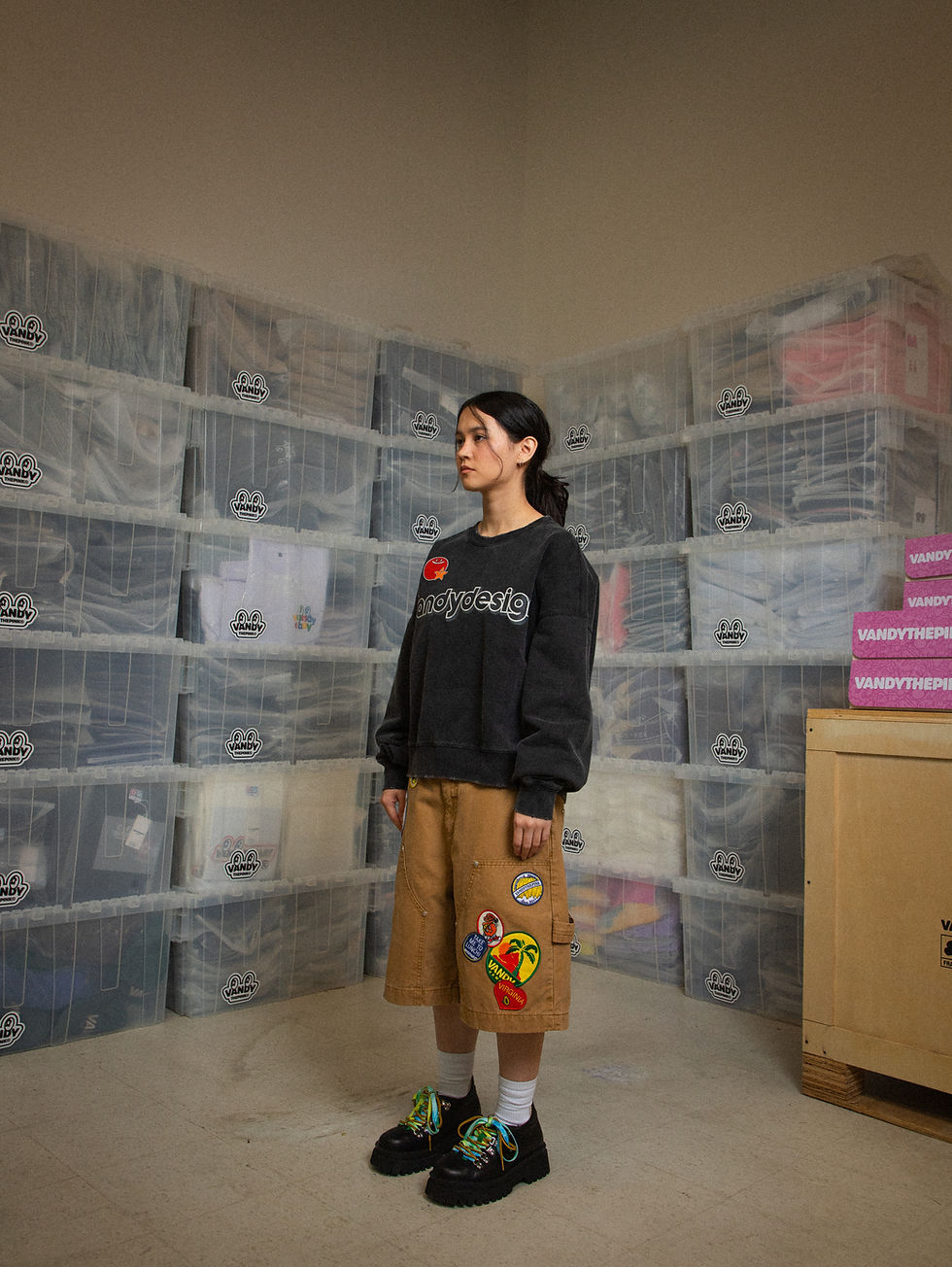 Thumbnail: Fruit Market Crewneck