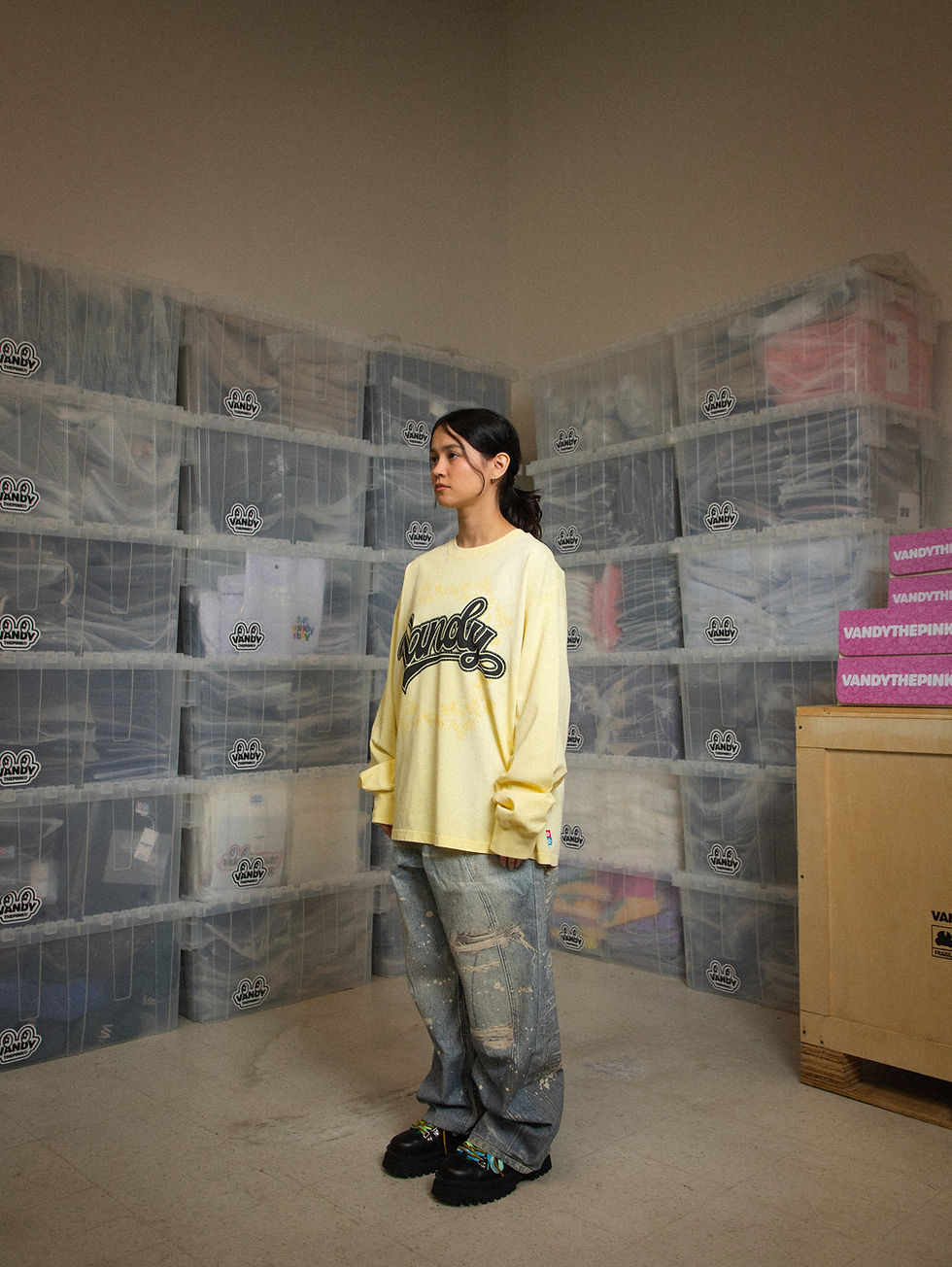Thumbnail: Script Paisley L/S