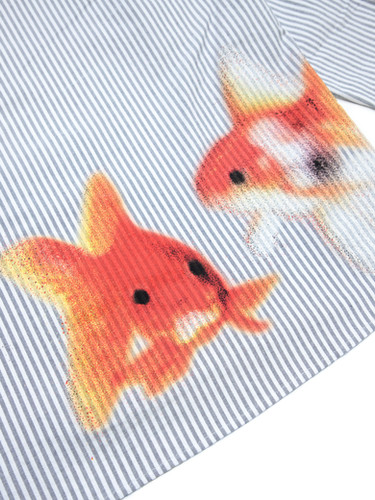 Goldfish Button-up Shirt | VANDYTHEPINK®