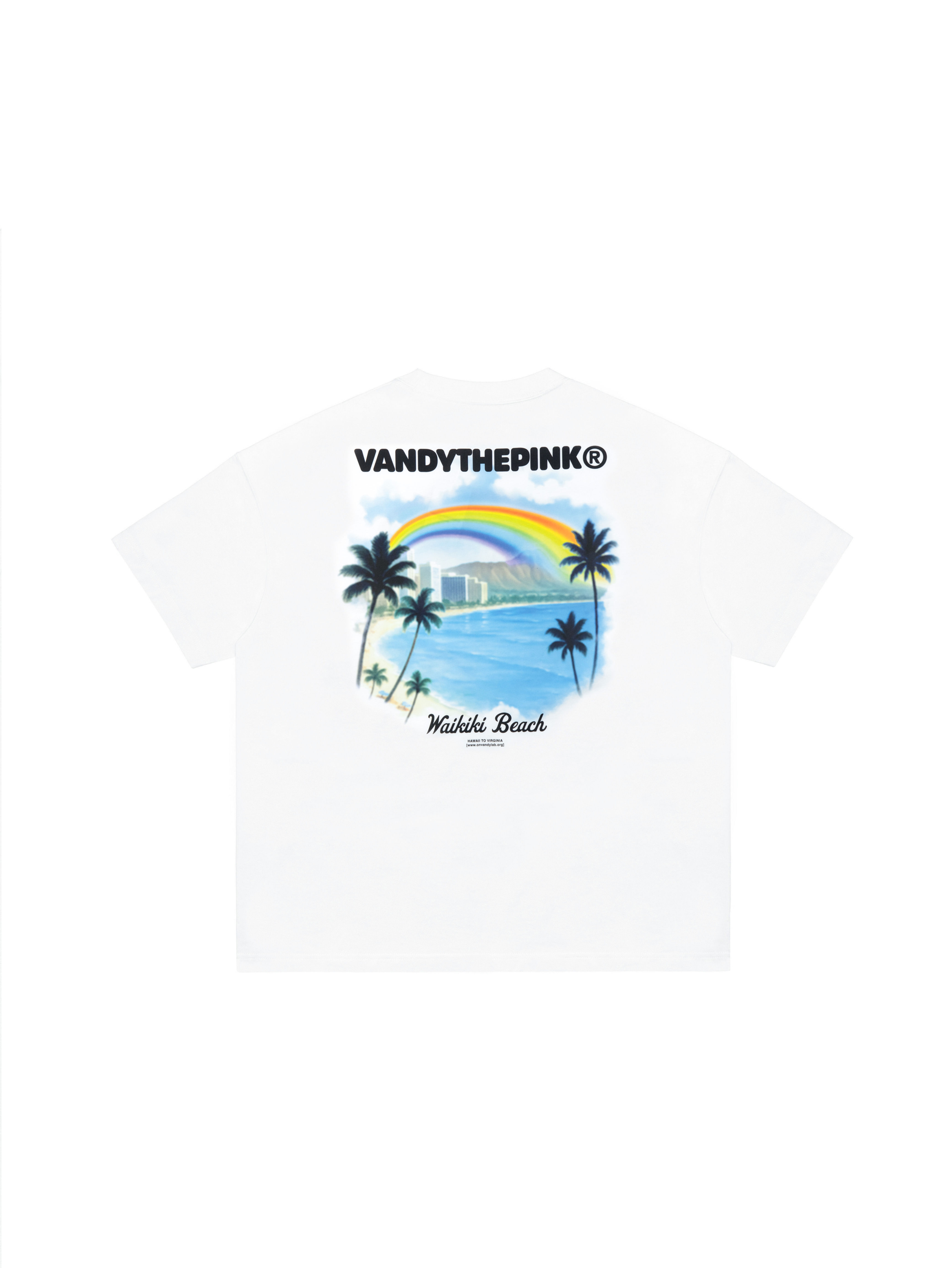 Hawaii Eye Logo Tee