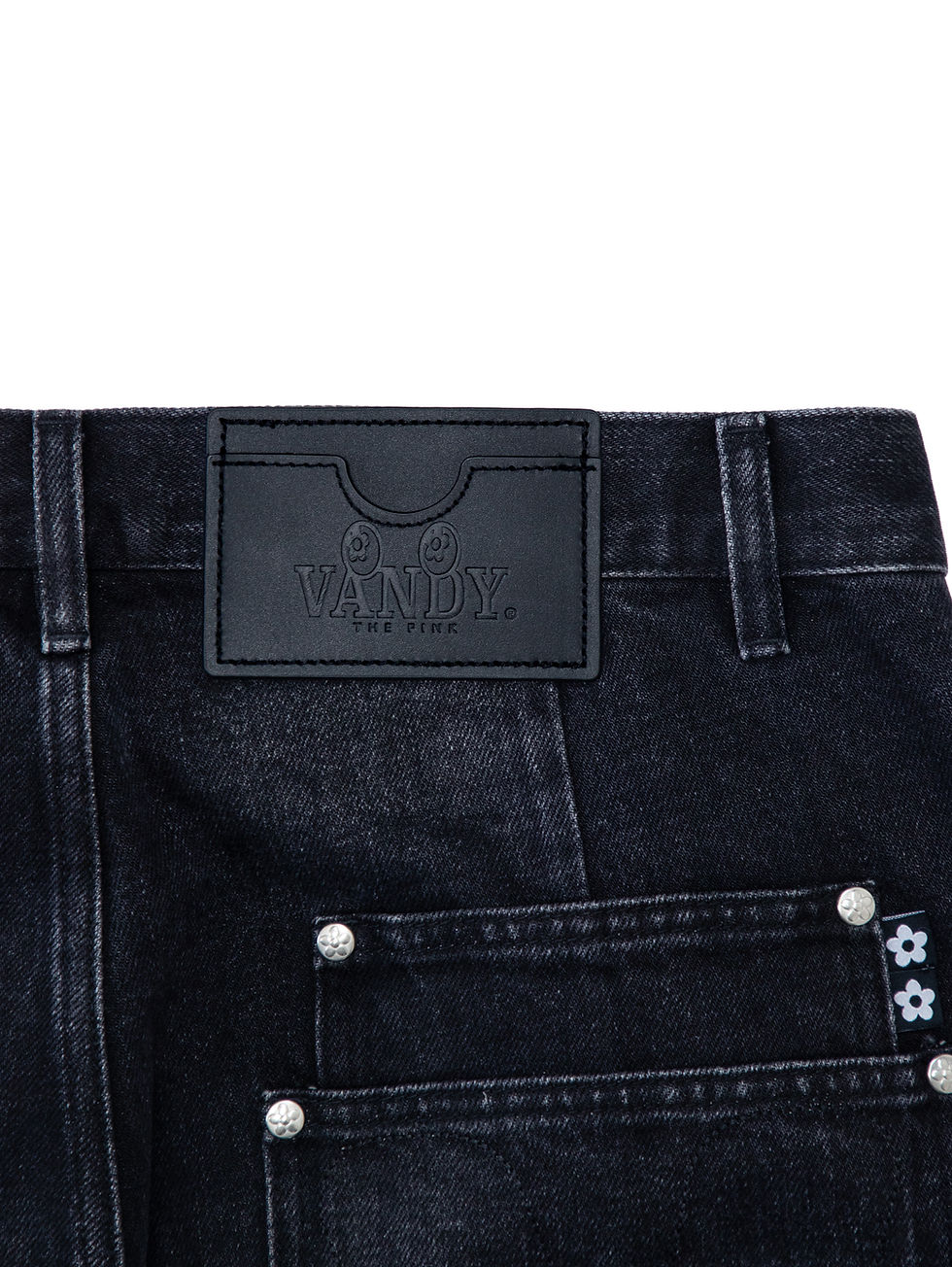 Thumbnail: Washed Double Knee Pants