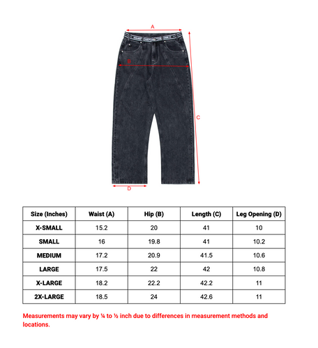 Waistband Jeans | VANDYTHEPINK®