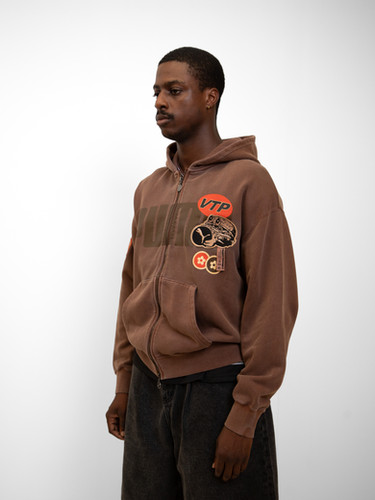 VTP® x PUMA Zip Up Hoodie | VANDYTHEPINK®