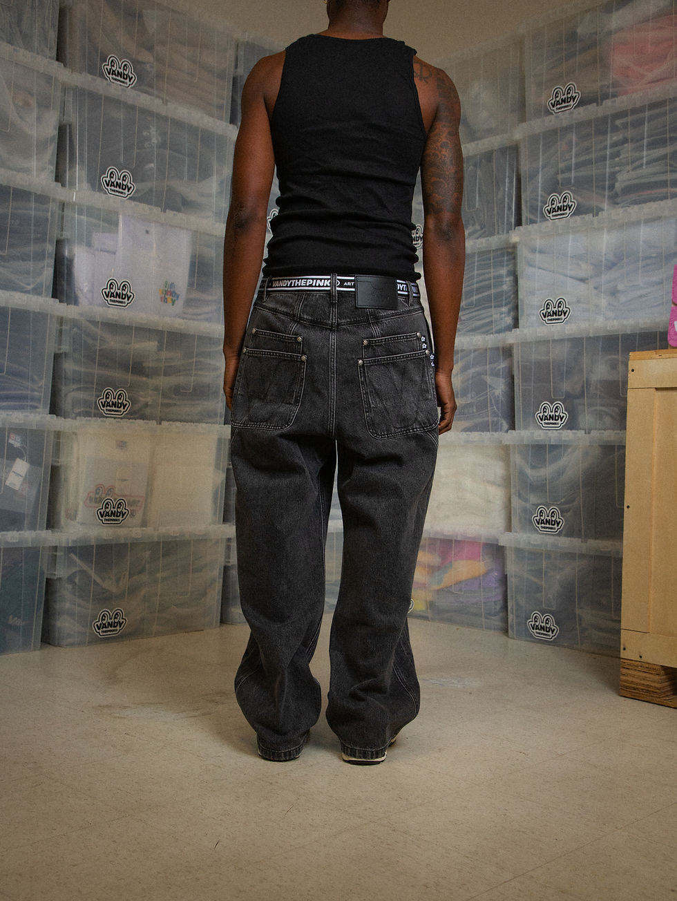 Thumbnail: Waistband Jeans