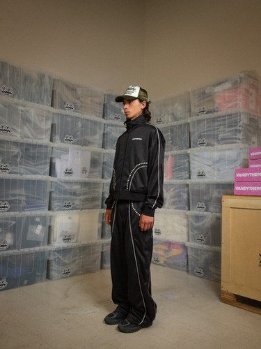 Pearl Track Jacket | VANDYTHEPINK®