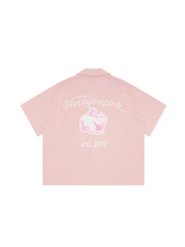 Rabbit Canvas Button up | VANDYTHEPINK®