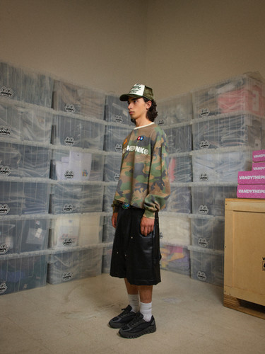 Camo Thermal L/S | VANDYTHEPINK®