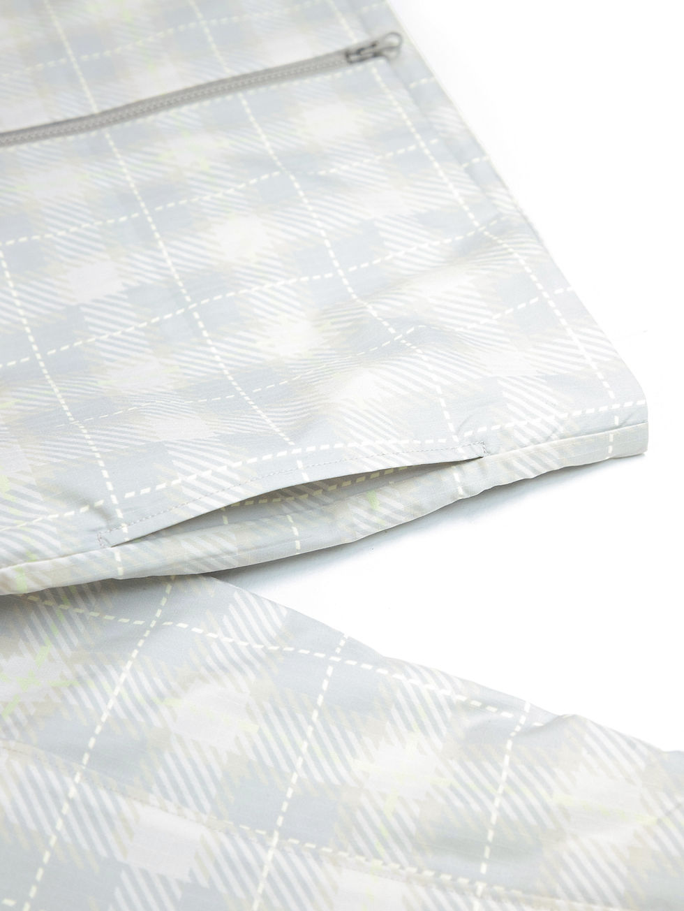 Thumbnail: Plaid Windbreaker Jacket