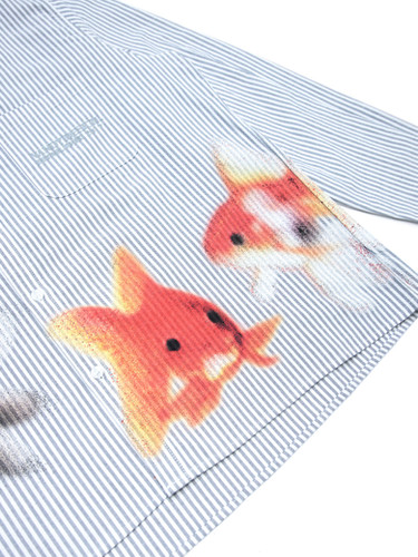 Goldfish Button-up Shirt | VANDYTHEPINK®