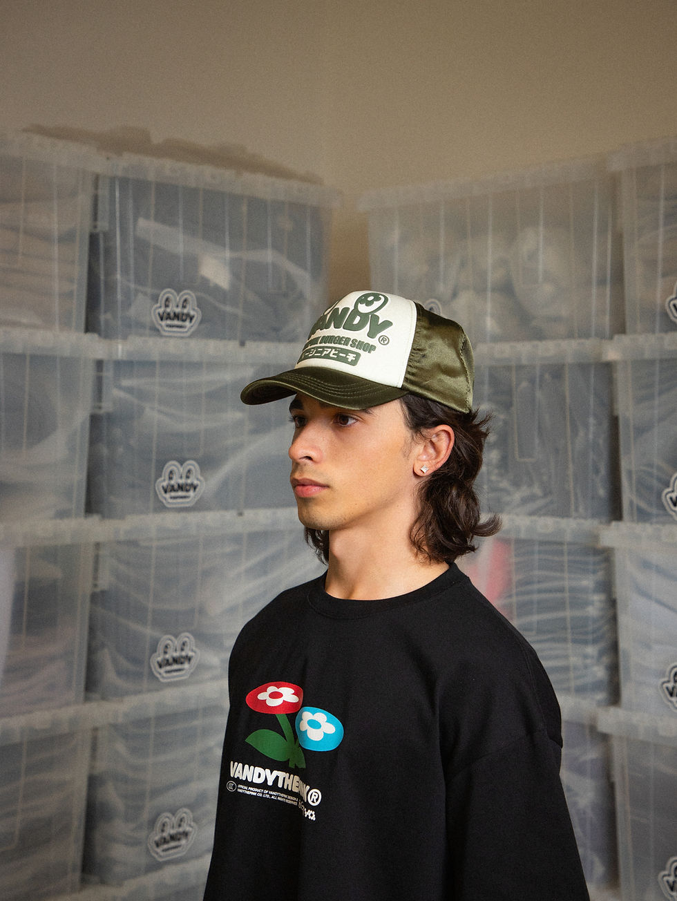 Thumbnail: Satin Trucker Hat