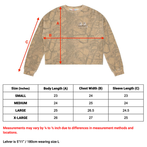 Tree Camo Thermal L/S | VANDYTHEPINK®