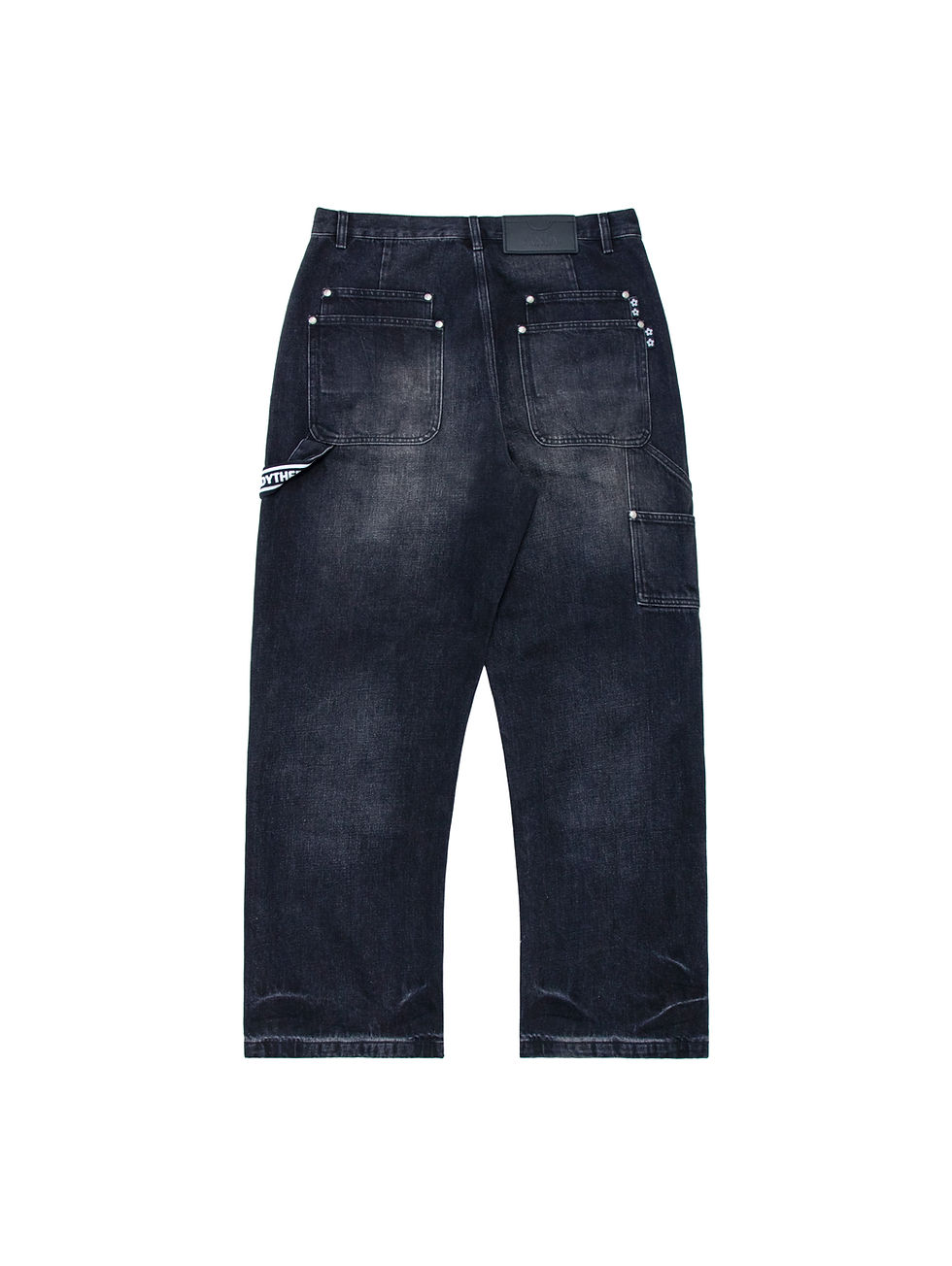 Thumbnail: Washed Double Knee Pants