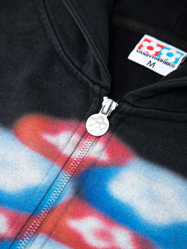 AirBrush Flower Zip-Up | VANDYTHEPINK®