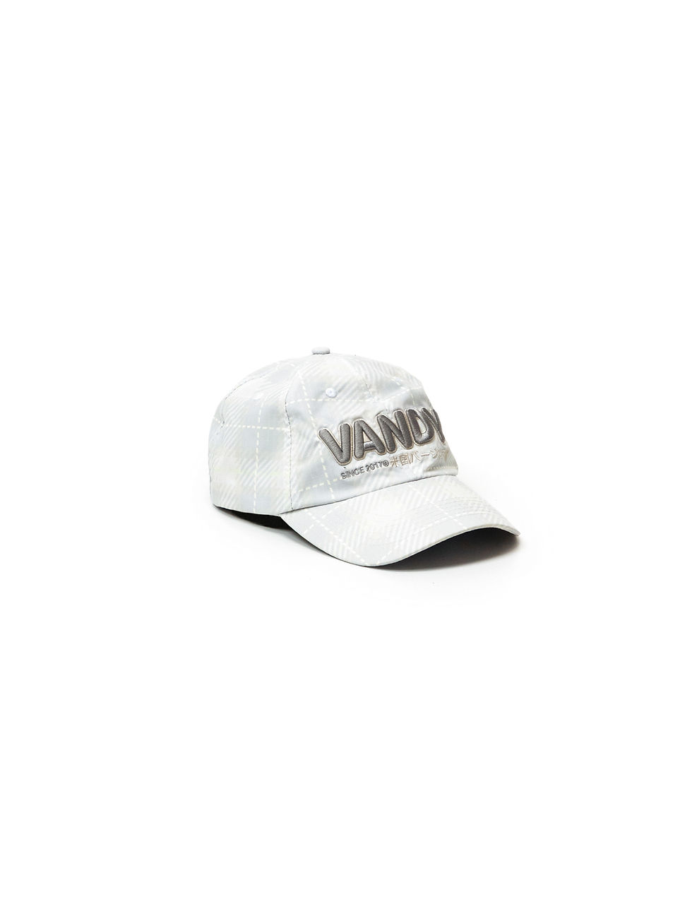 Thumbnail: Plaid Basic Ball Cap