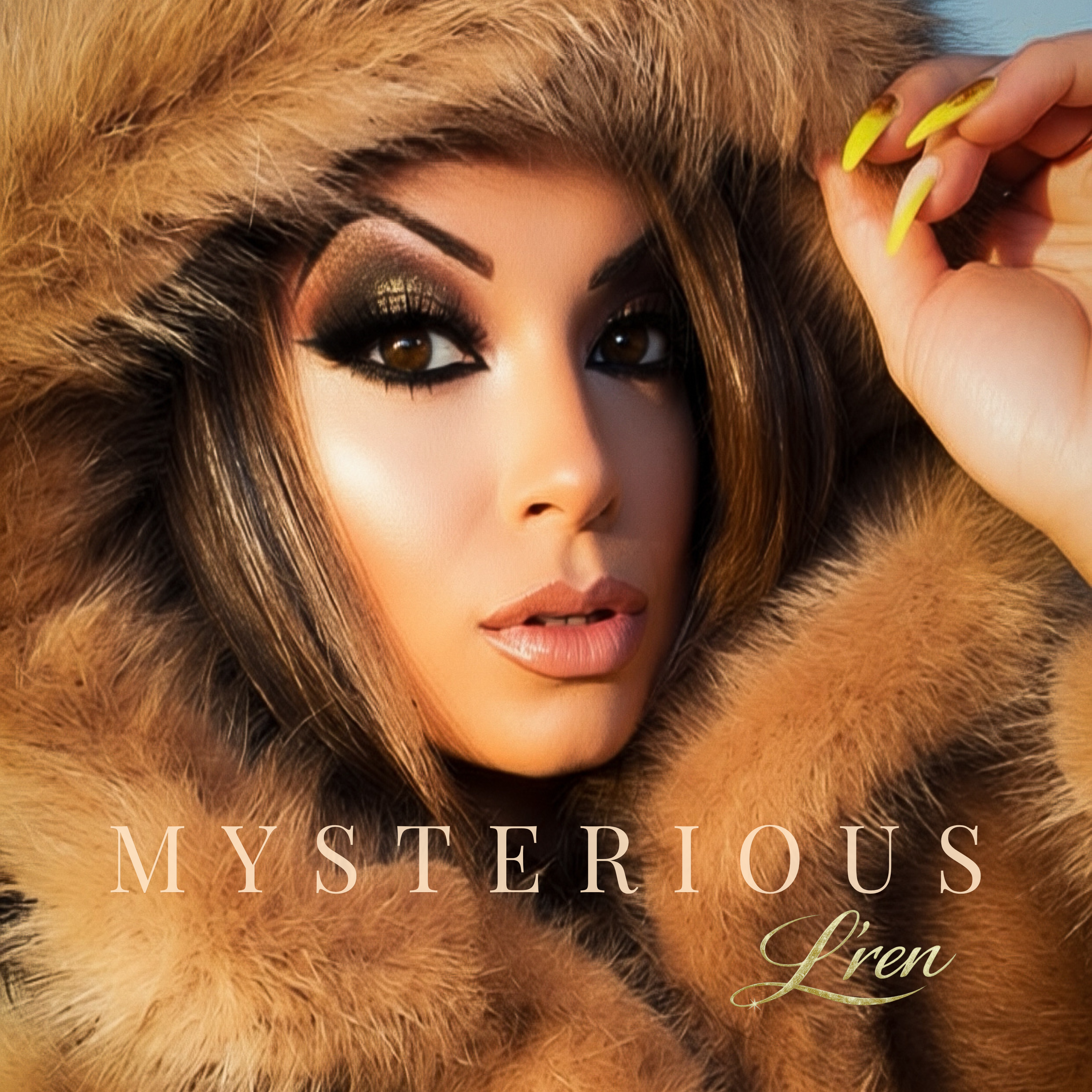 Mysterious album art