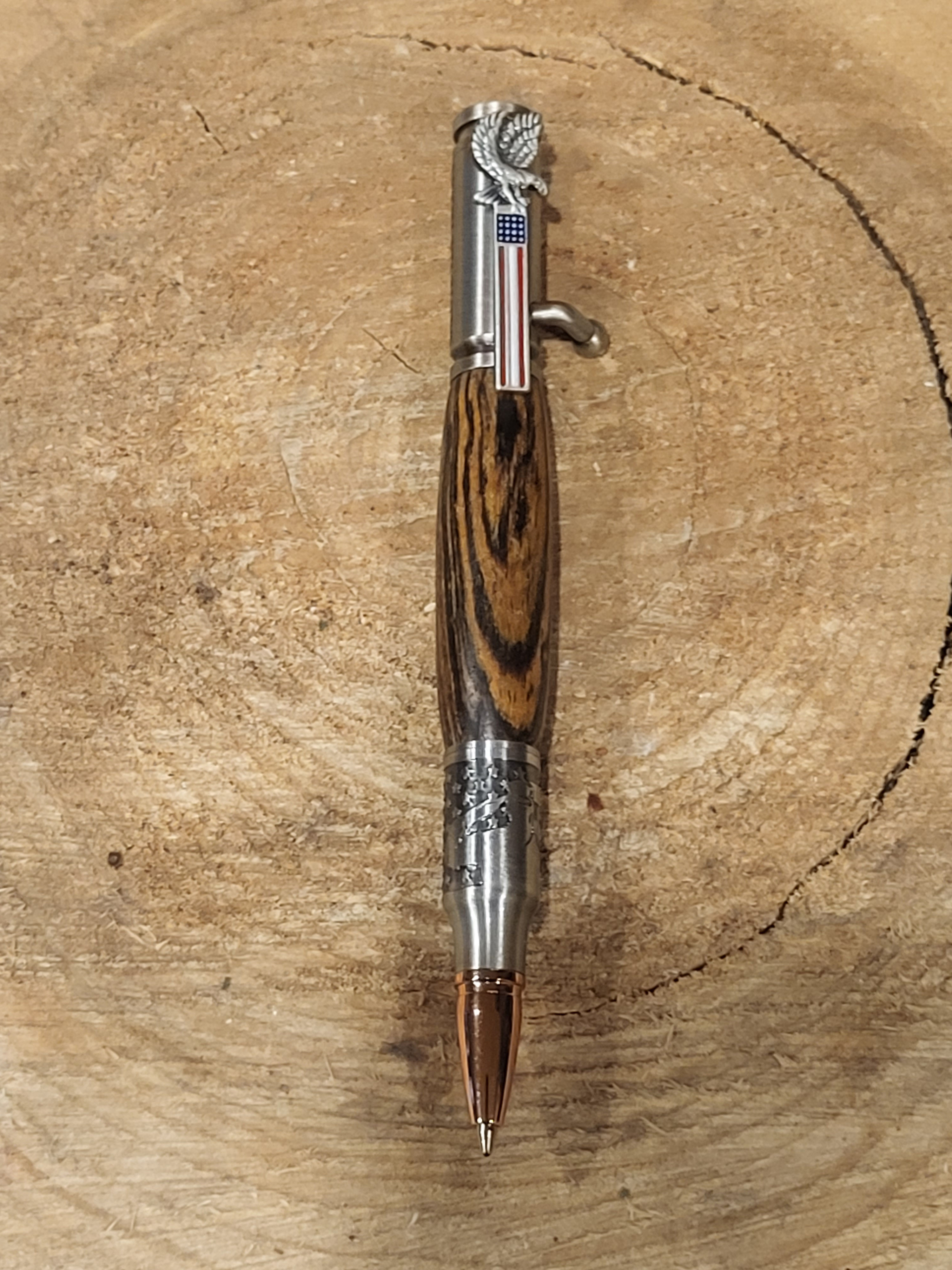 Salute the Troops Pewter Bocote
