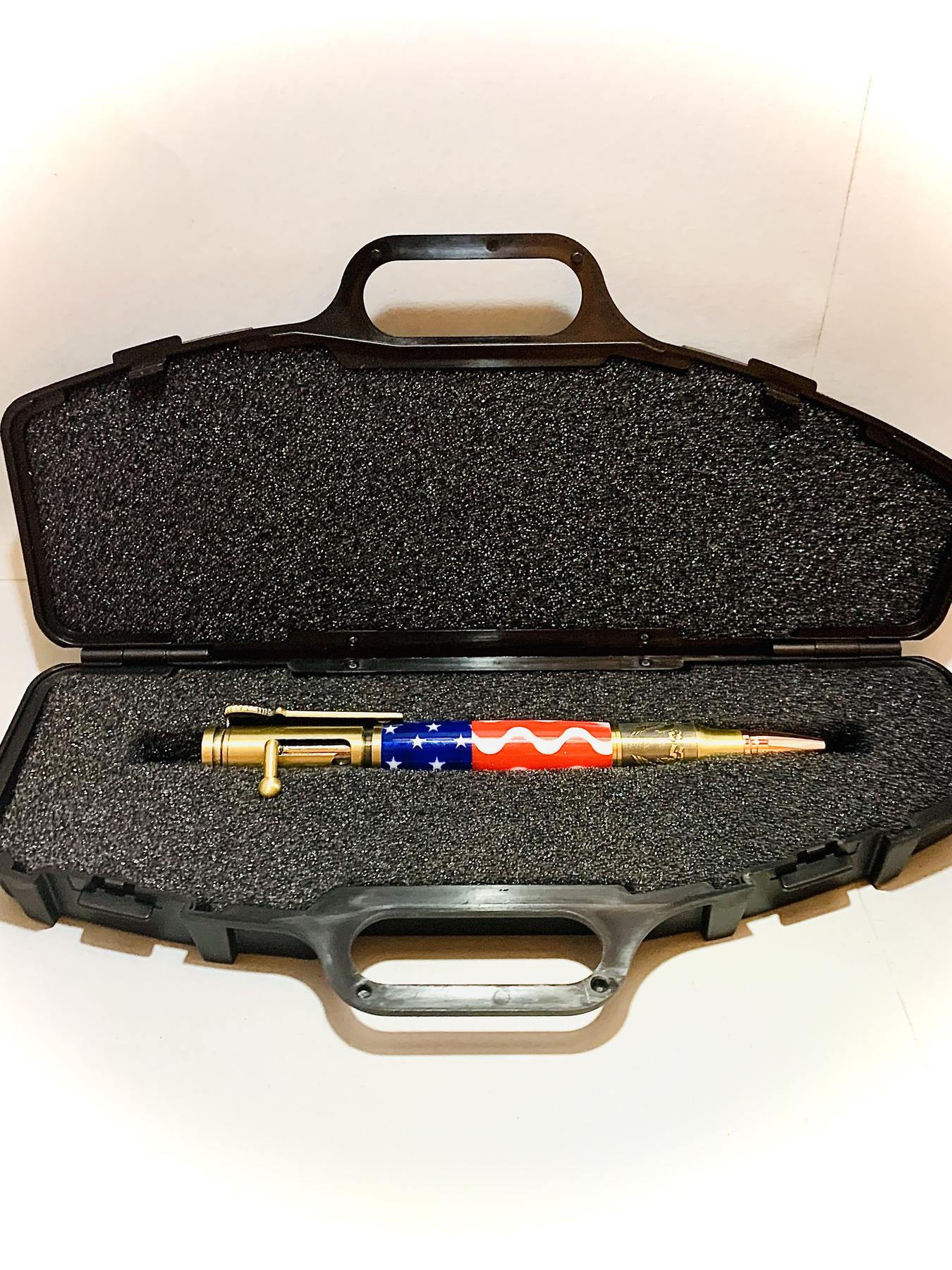 Rifle Case Pen Box