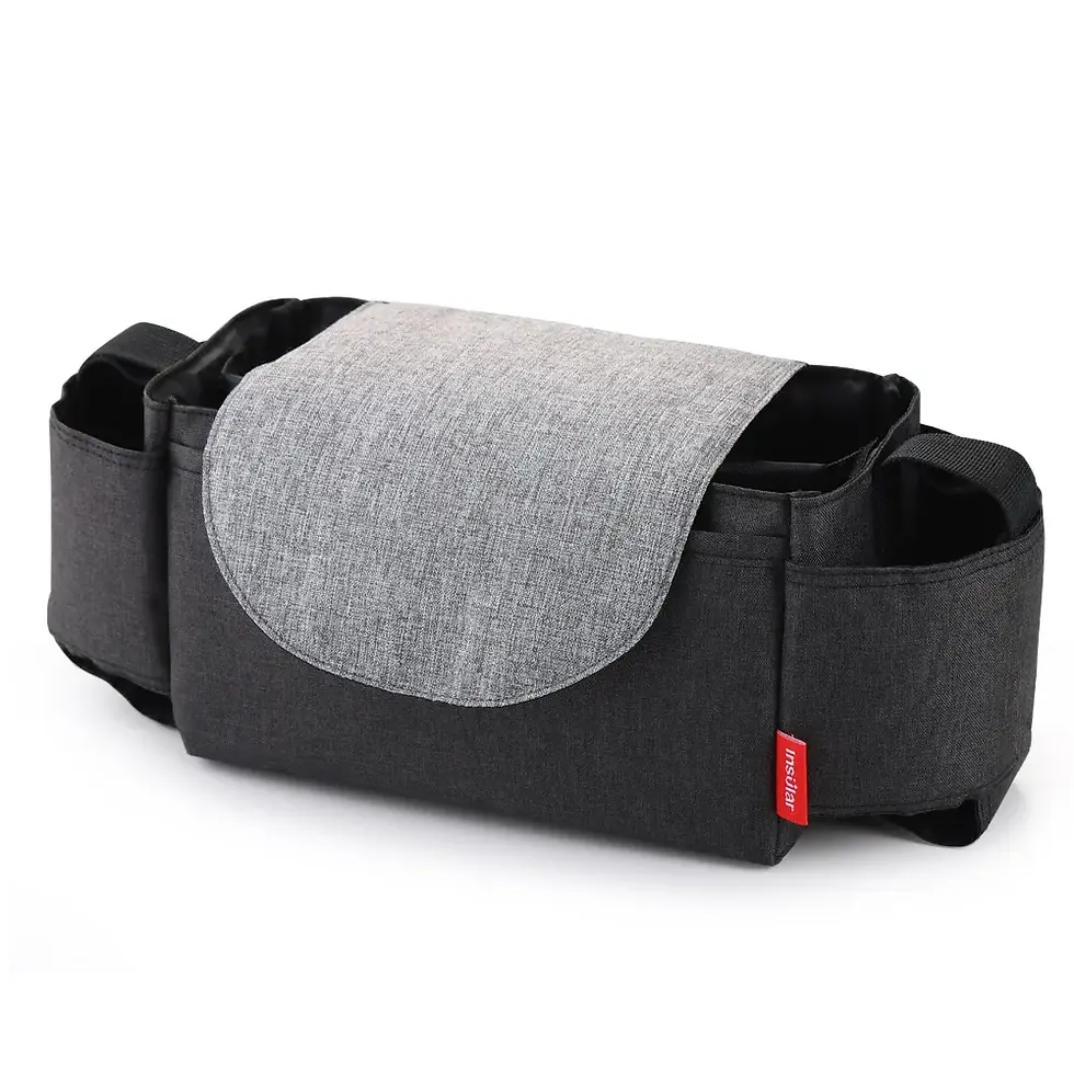 Miniatura: Bolsas aislantes para pañales, biberones y bolsas de almacenamiento para bebés.