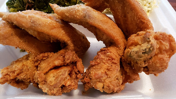 Fried Chicken Wings