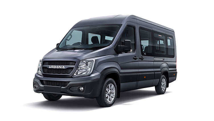 Book Luxury Urbania Van Hire in Delhi for Premium Travel
