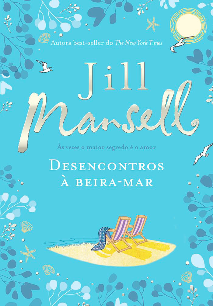 Capa do livro "Desencontros à beira-mar"