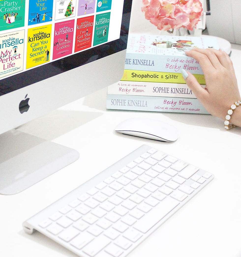 Livros da Sophie Kinsella