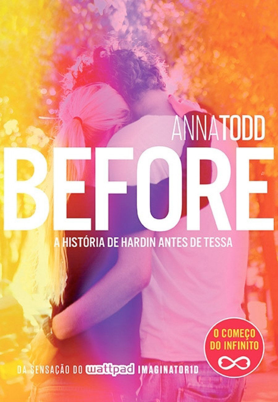 Capa do livro Before, de Anna Todd