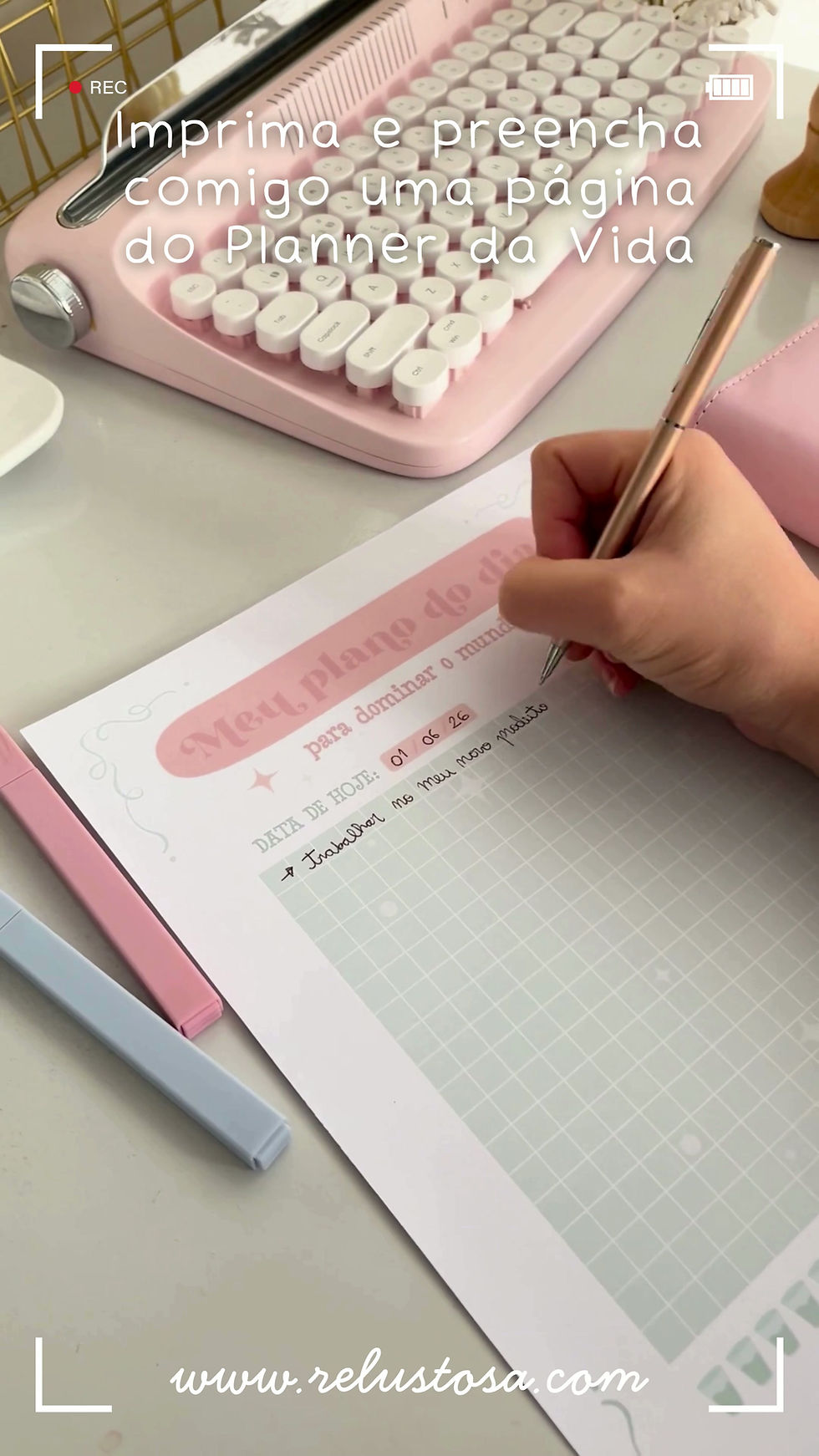 Miniatura: O Planner da Vida Além dos Livros: 200 páginas para a rotina entre leituras