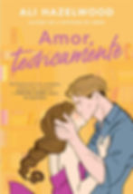 Capa do romance "Amor, teoricamente", um livro parecido com "A hipótese do amor"