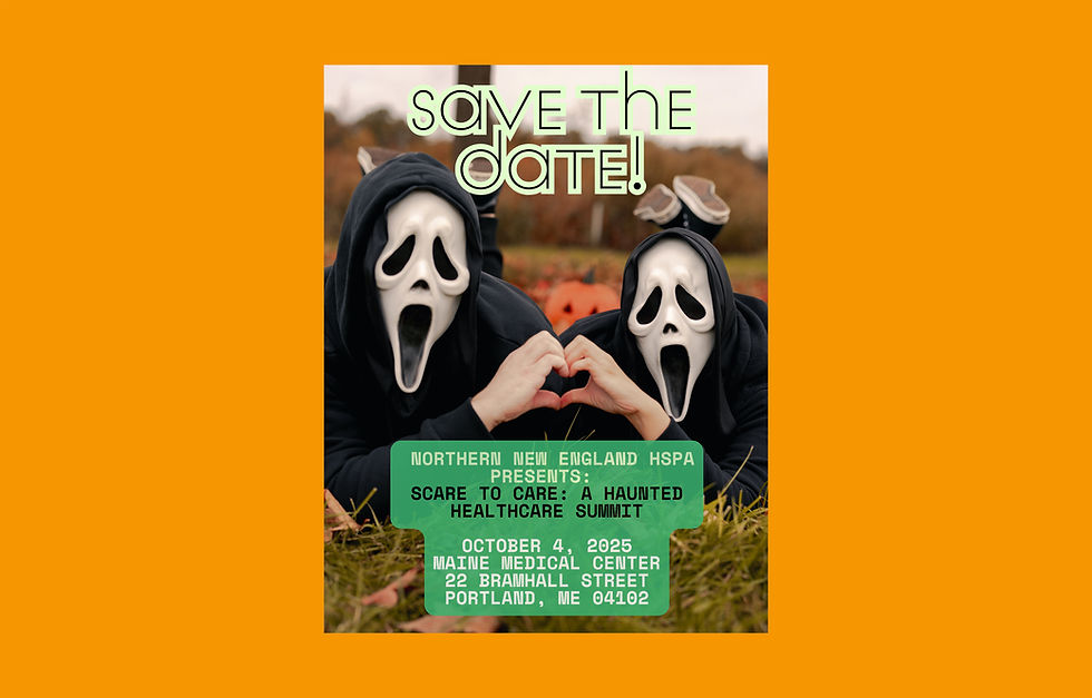 SCARE TO CARE: A HAUNTED HEALTHCARE SUMMIT