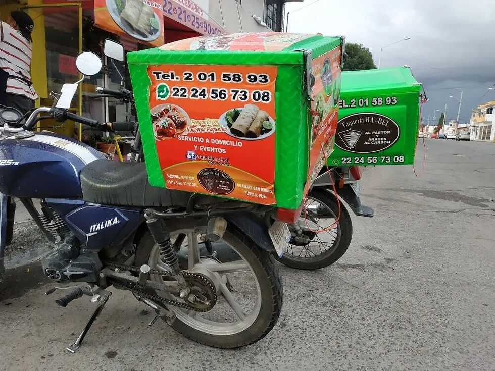 Miniatura: Cajas para motos