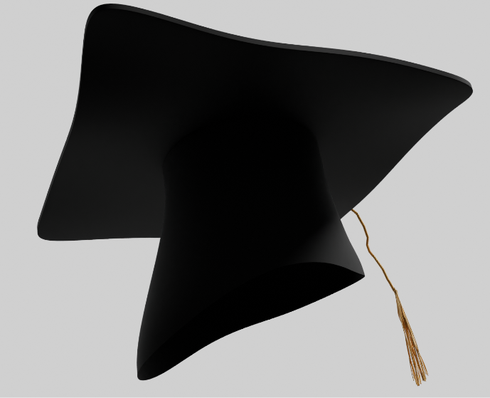 Chapeau diplôme