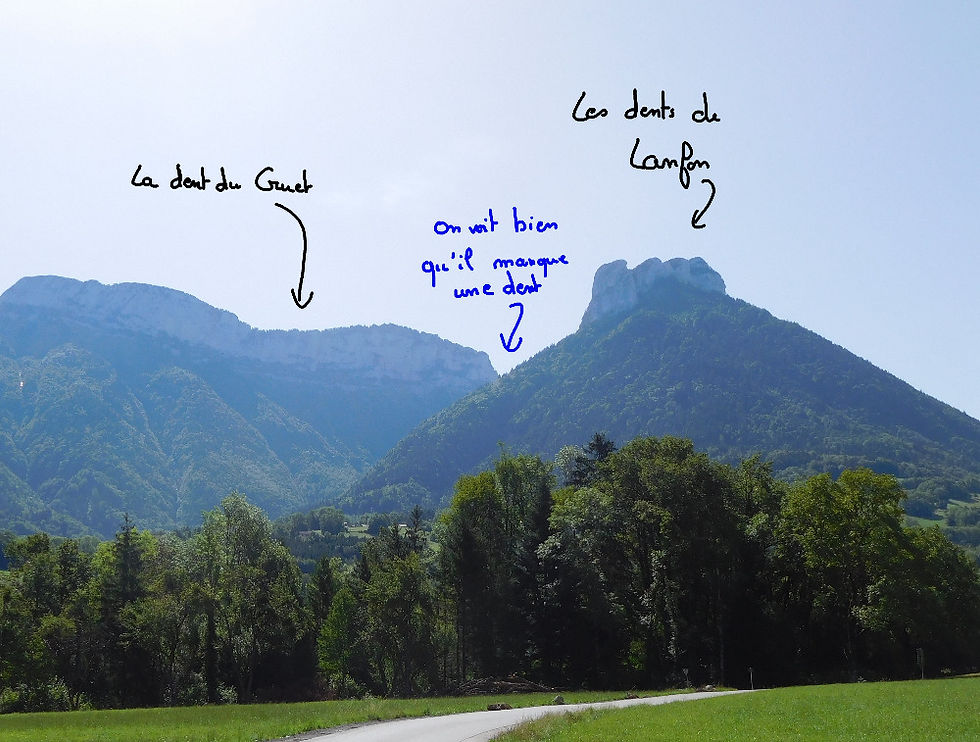 Montagnes à Alex