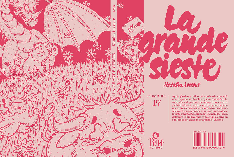 Couverture de "la Grande Sieste"
