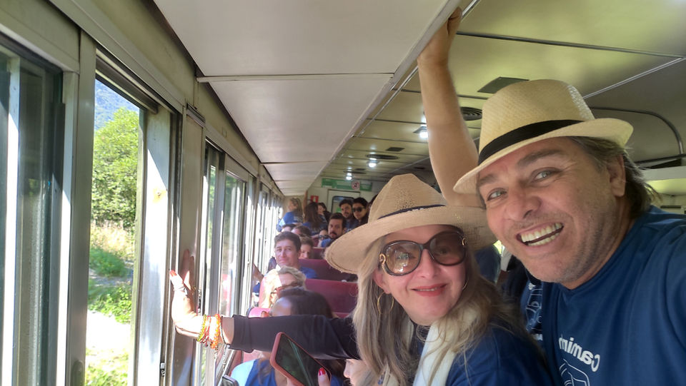 Viajantes do Caminhos em Curitiba