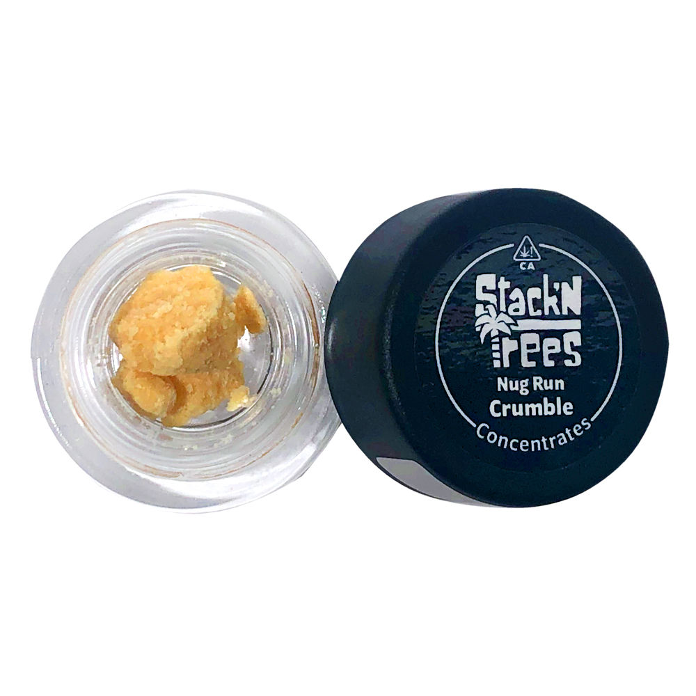 Stack'N Trees Nug Run Crumble 1g