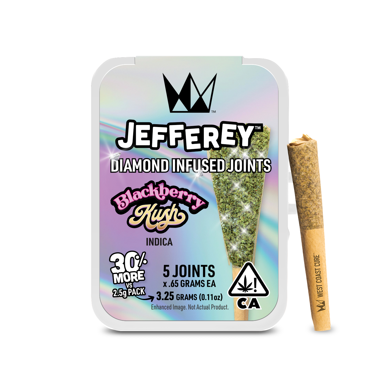 Jefferey Diamond Infused Joint 5 Pack