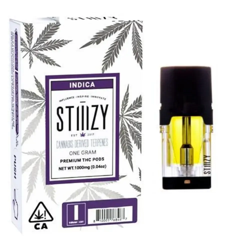 Stiiizy 1g pod Cannabis Derived Terpenes