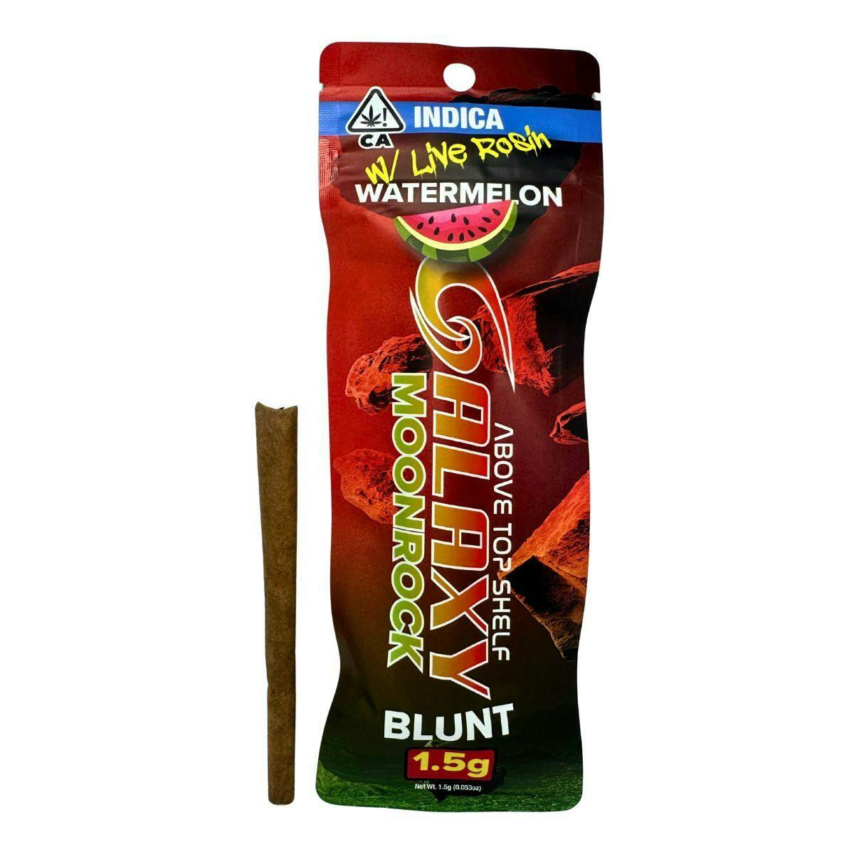 GALAXY LIVE RESIN MOONROCK BLUNT 1.5G