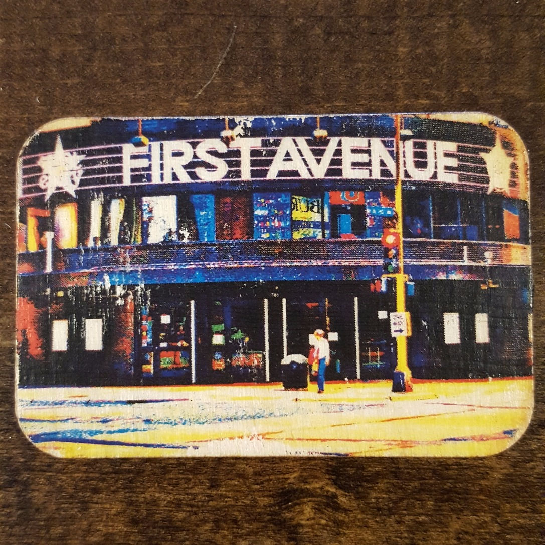 First Avenue Magnet