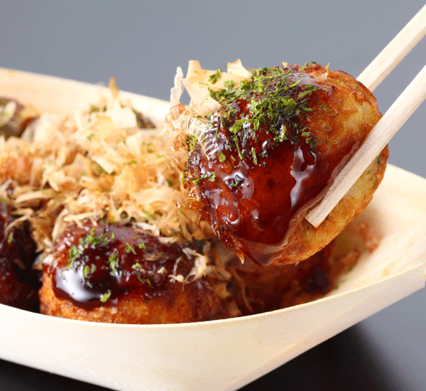 World flavours: from Tokyo, TAKOYAKI