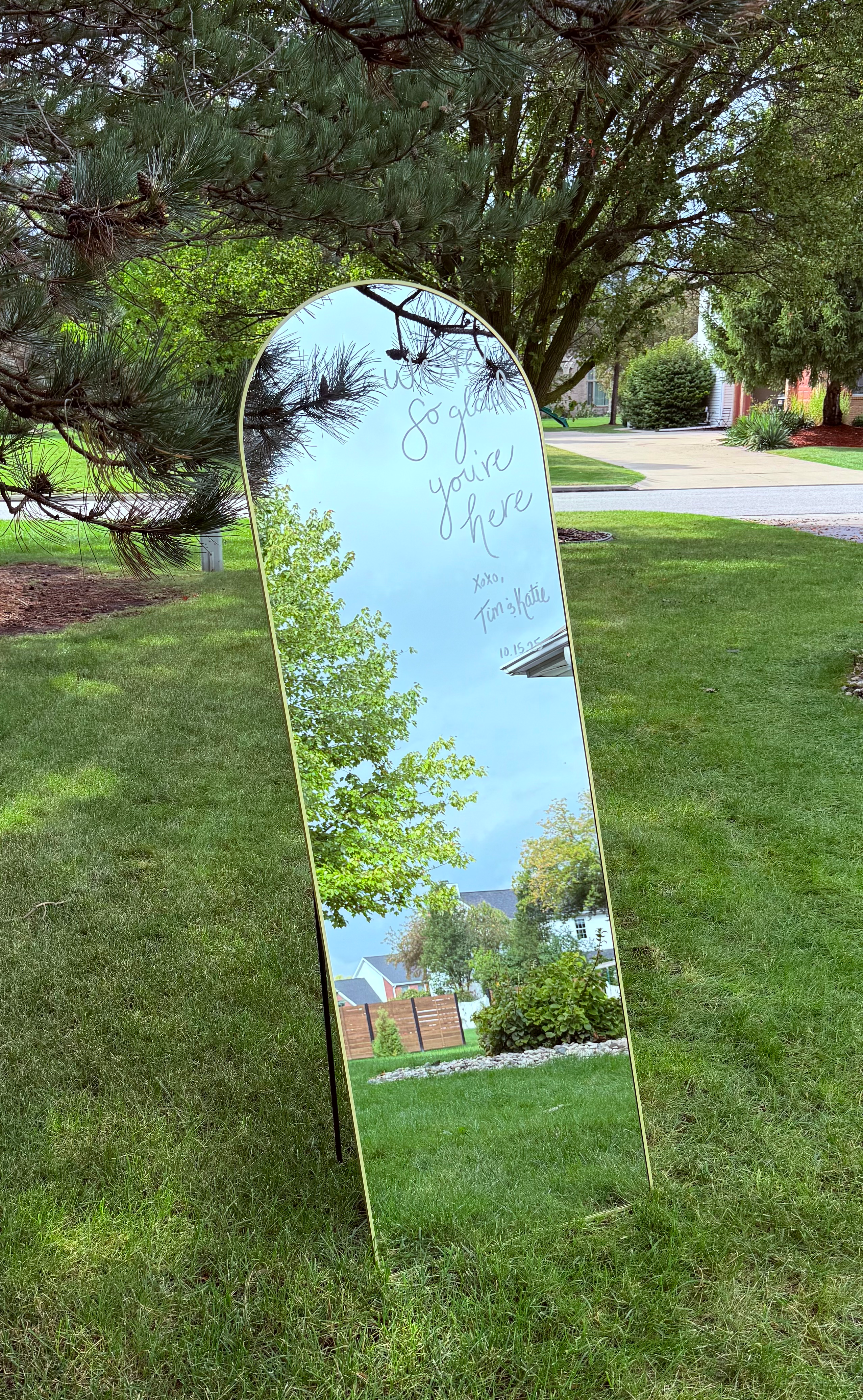 Full Length Modern Mirror