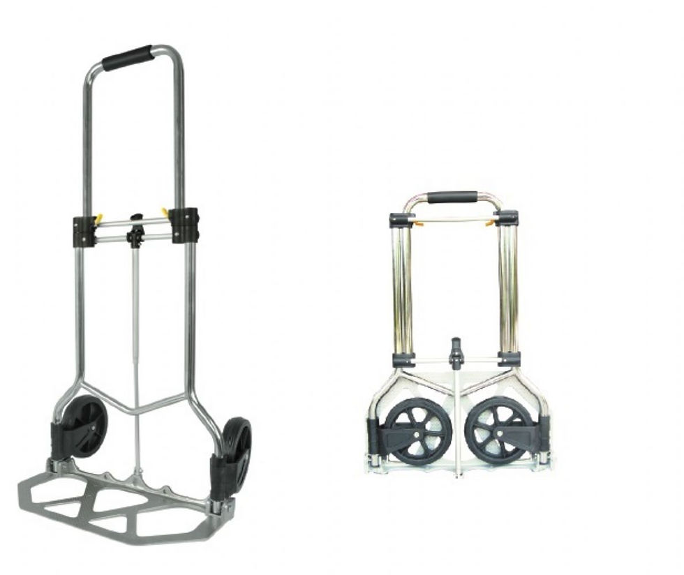 CARRO MULTIUSO BAGAGEM DOBRÁVEL REF. 012517312 CARBOGRAFITE