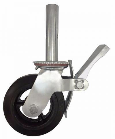 RODIZIO PARA ANDAIME 6 X 2 GIRATÓRIO COM FREIO COLSON