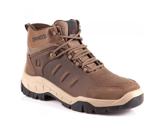BOTINA DACAR 4064MBDG4460LH MARROM BRACOL CA40872