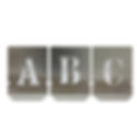 SIMEAORJ.COM - ALFABETO CHAPA VAZADA 50MM PARA PINTURA MARBERG NO RIO DE JANEIRO