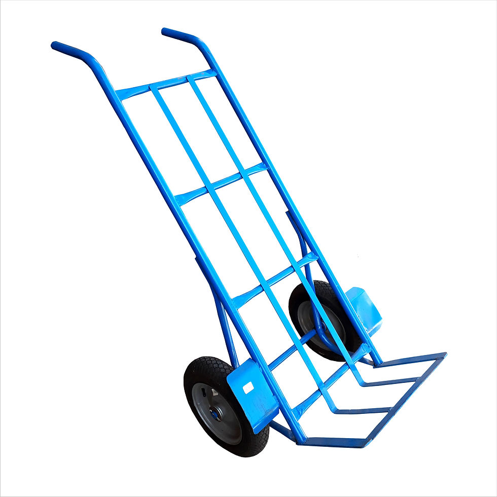 CARRO ARMAZÉM LEVE PNEUMÁTICO