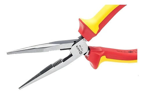 ALICATE BICO MEIA CANA LONGO 8 VDE ST70132ST SATA