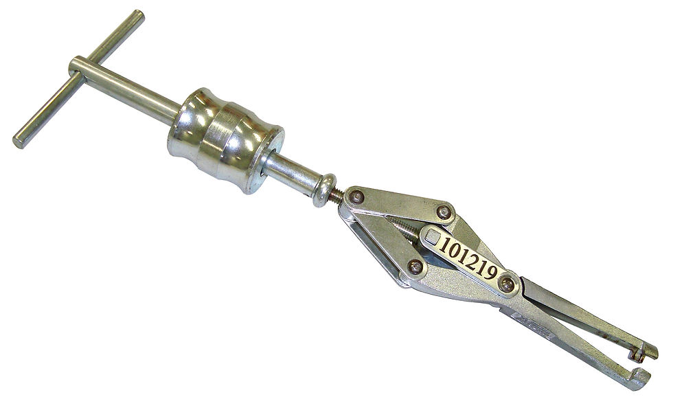 EXTRATOR E INSTALADOR RETENTOR VÁLVULA MOTOR 101219 RAVEN