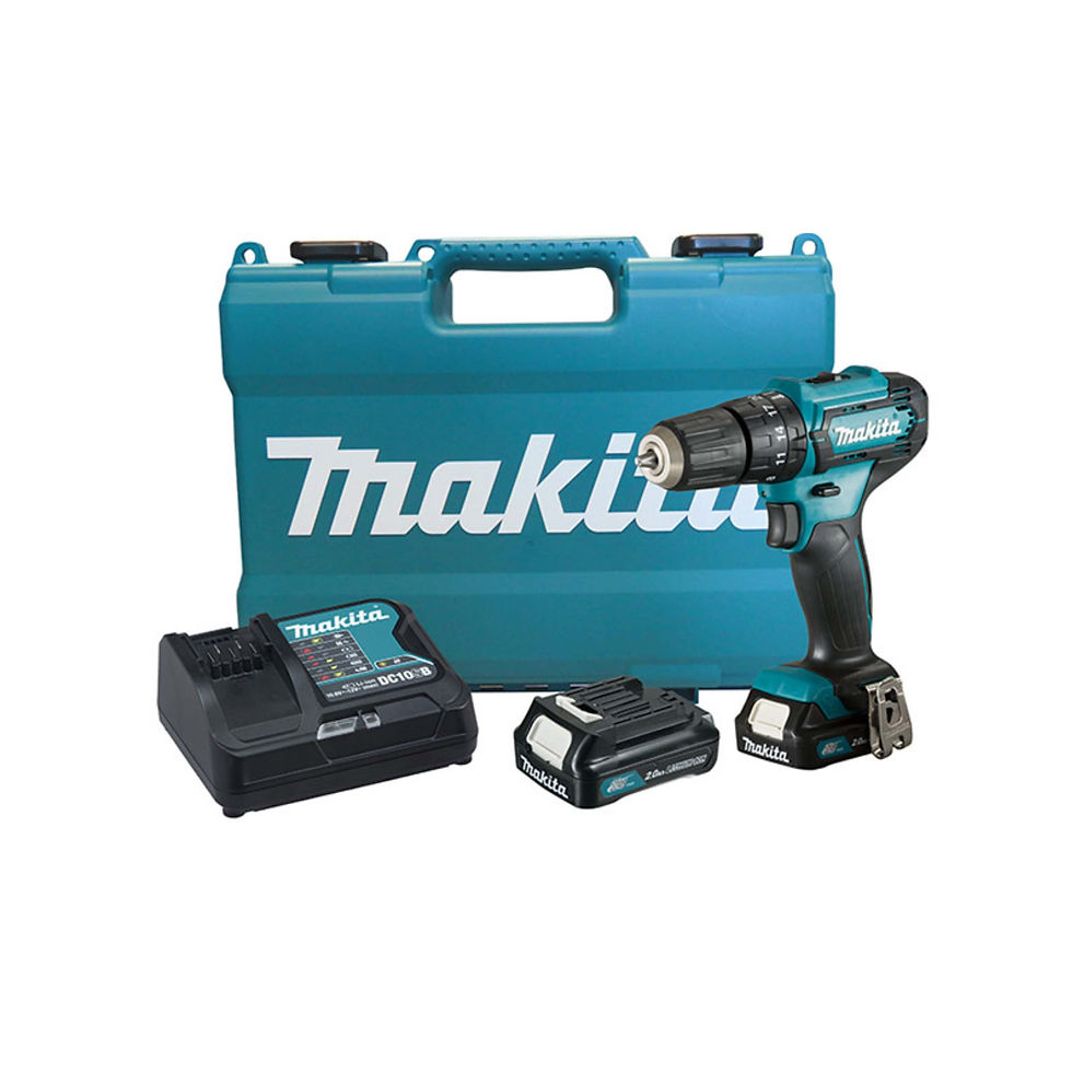 FURADEIRA/PARAFUSADEIRA IMPACTO BATERIA HP333DSAE MAKITA